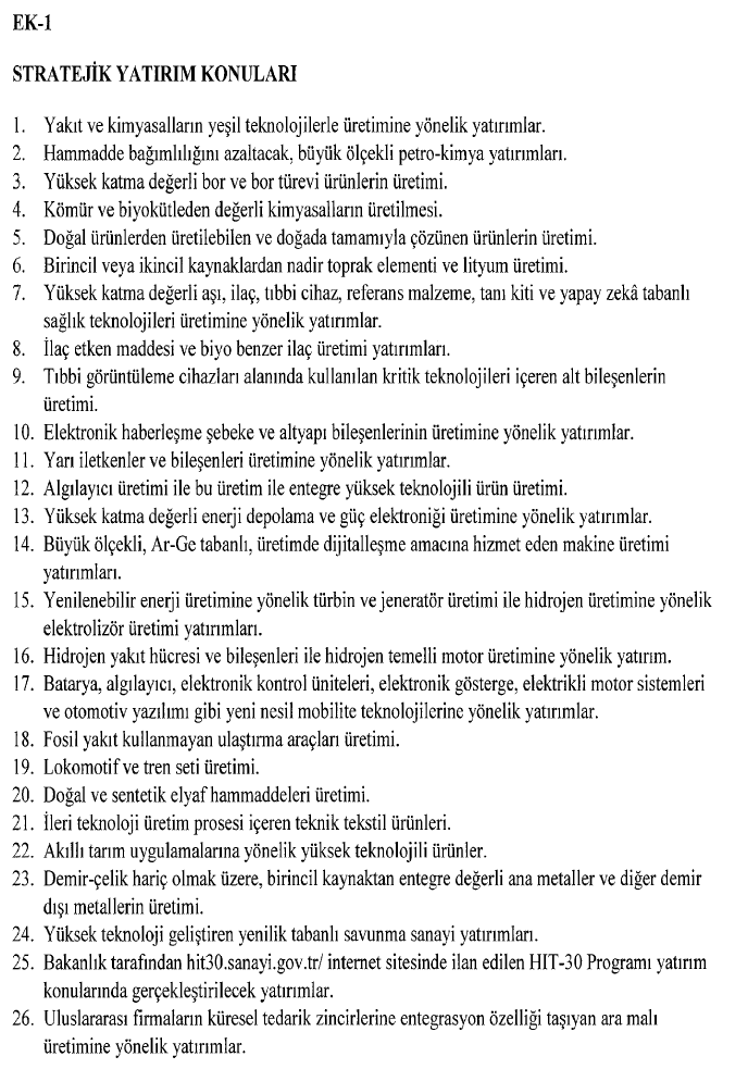 Yatırımlarda Devlet Yardımları Tebliği 2025/1 Kapsamında Tamamlama Vizesi Süreci ve Gerekli Belgeler