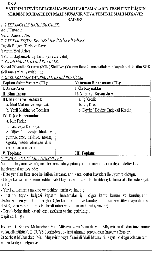 Yatırımlarda Devlet Yardımları Tebliği 2025/1 Kapsamında Tamamlama Vizesi Süreci ve Gerekli Belgeler